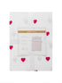 LC Waikiki Heart Patterned Double Bed Duvet Set
